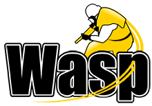wasp blasting