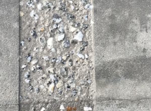 exposed aggregate